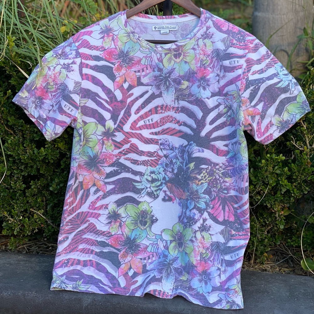 Under Two Flags T Shirt